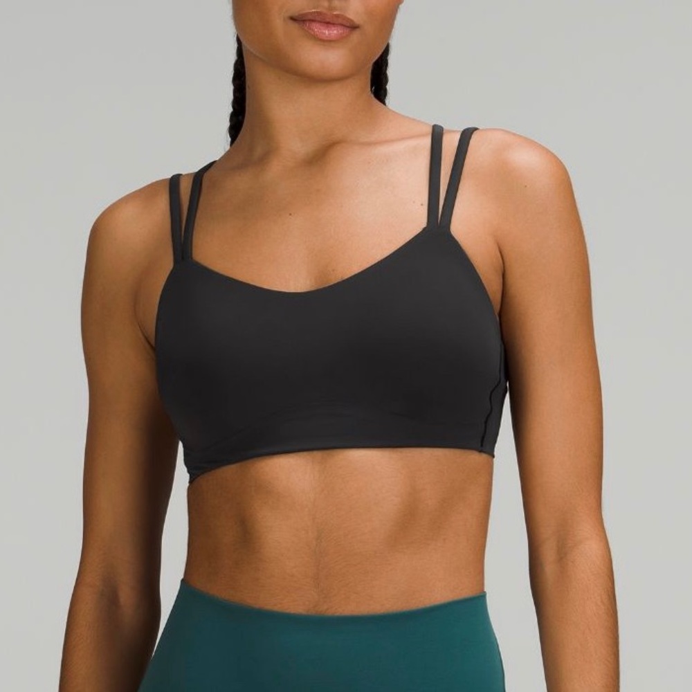 Black Lululemon Like a Cloud Bra